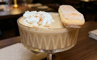 The Tiramisu Martini at Acqua e Farina: Chula Vista’s Most Talked-About Cocktail