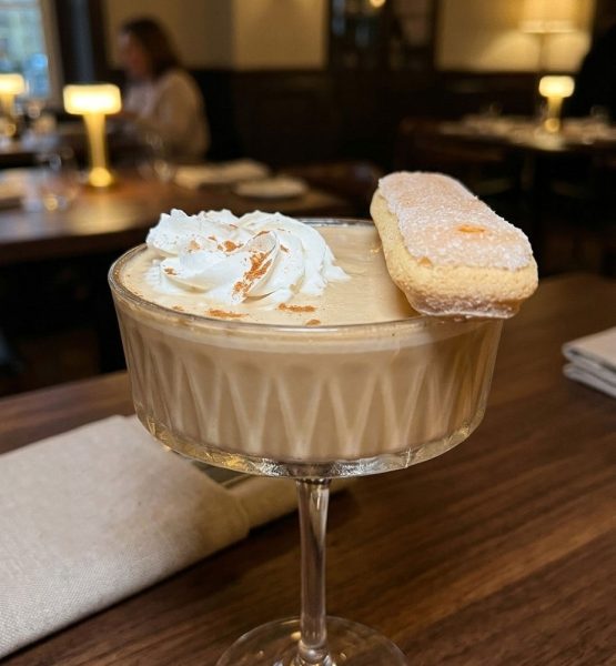 Tiramisu Espresso Martini at Chula Vista Italian Trattoria