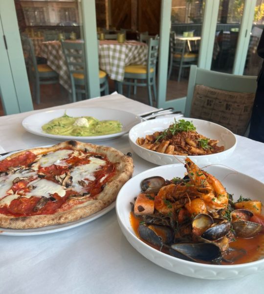 Chula Vista bridal shower restaurant