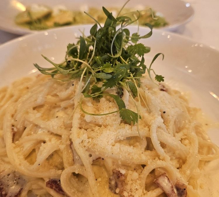 Spaghetti Carbonara San Diego Locals Keep Coming Back For